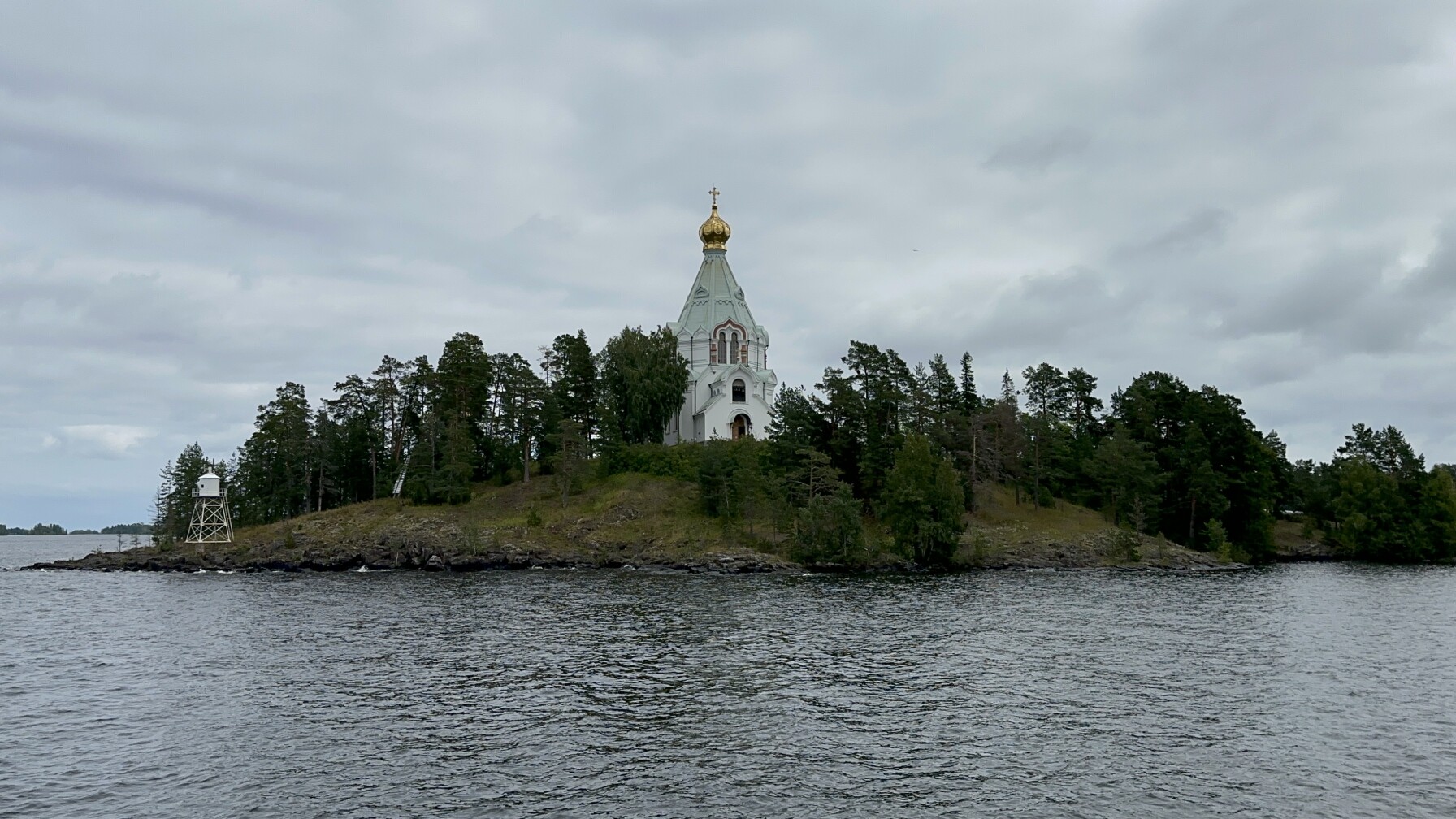 Никольский скит в Монастырской бухте