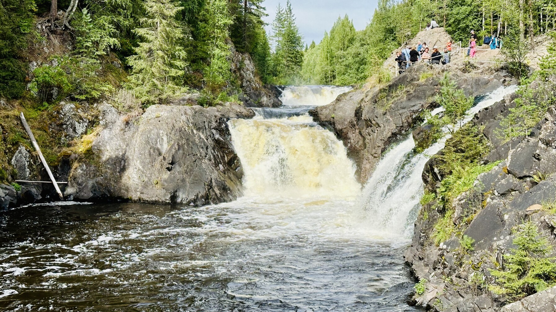 Водопад Кивач