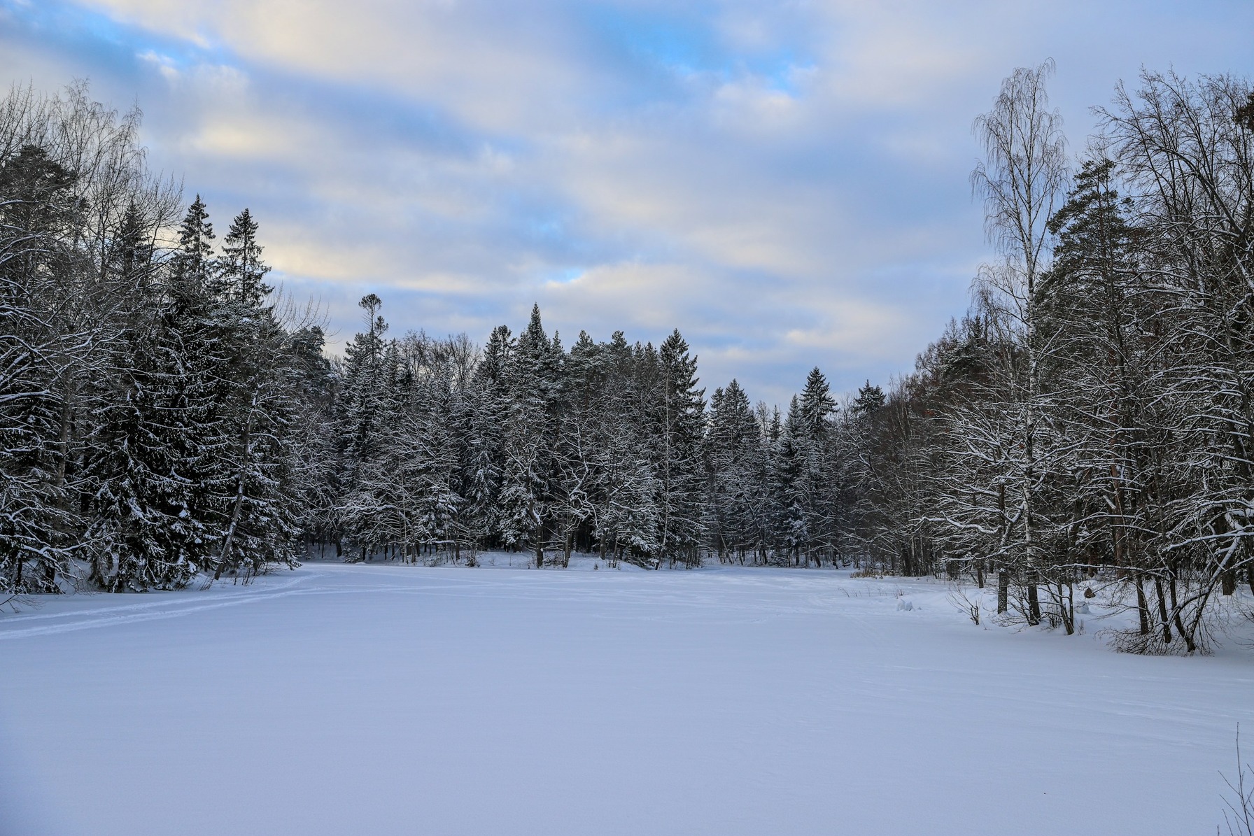 Карелия зимой. Фото 1