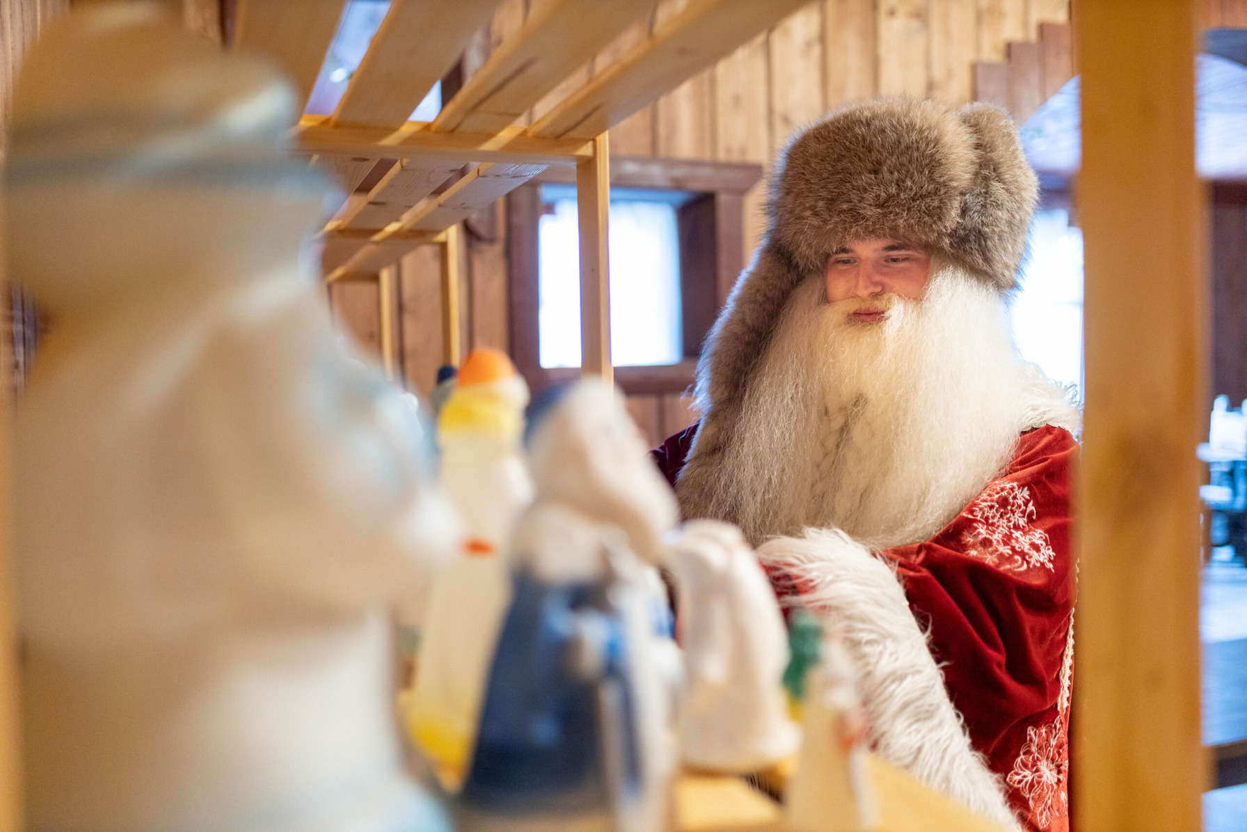 Резиденция карельского Деда Мороза. Фото 1