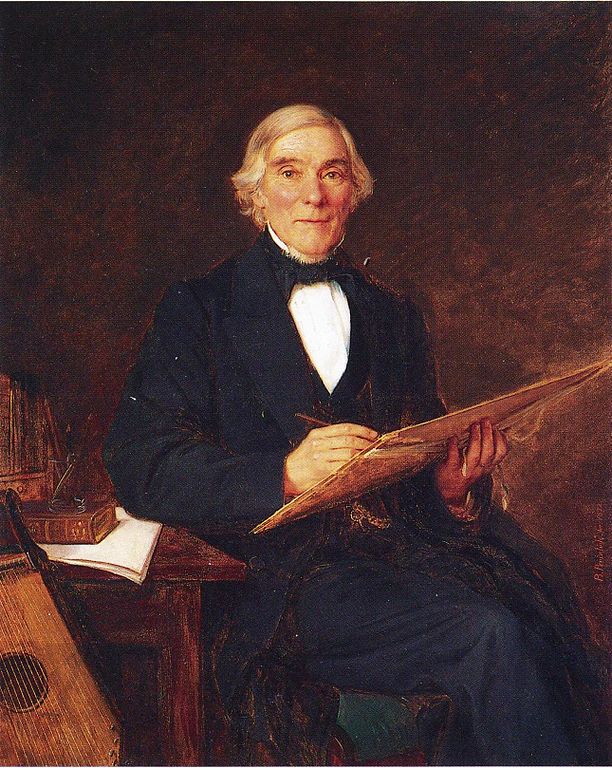 Элиас Лённрот. Б. Райнхольд, 1872