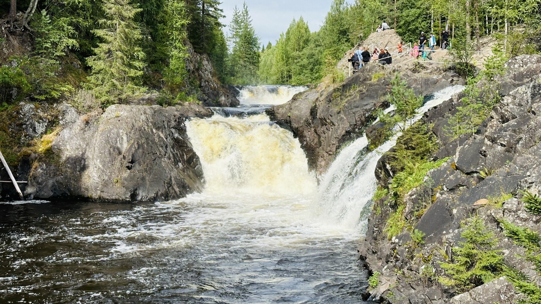 Водопад Кивач