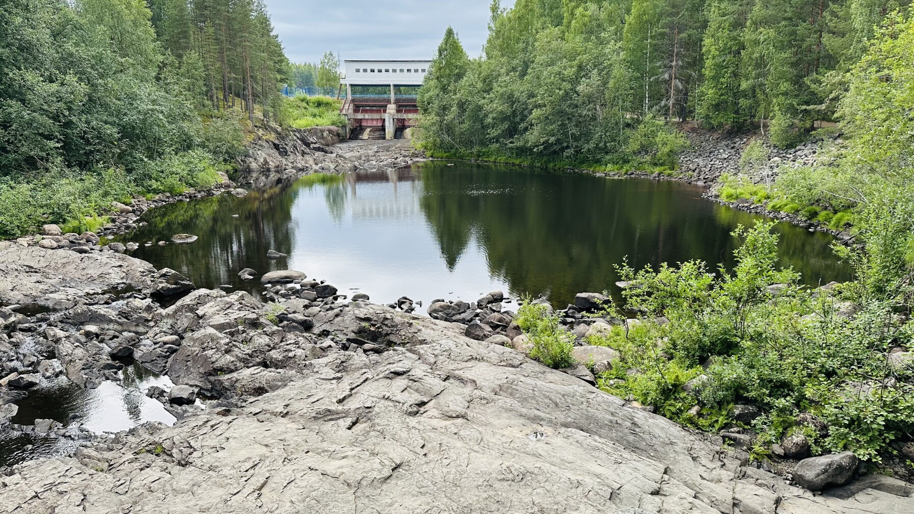 Кратер палеовулкана Гирвас