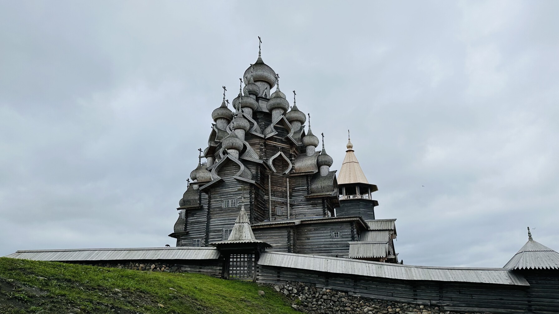 Церковь Преображения Господня, Кижи
