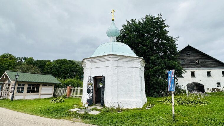 Часовня Благовещения Пресвятой Богородицы Валаамского монастыря