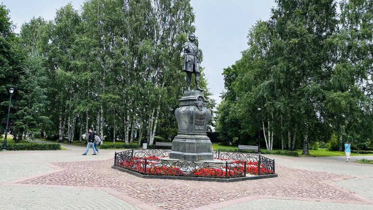 Петровский сад (Парк культуры и отдыха)