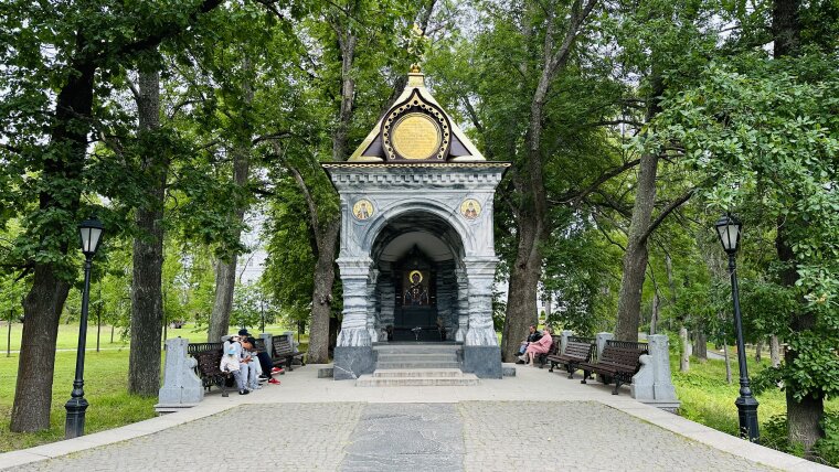 Знаменская часовня