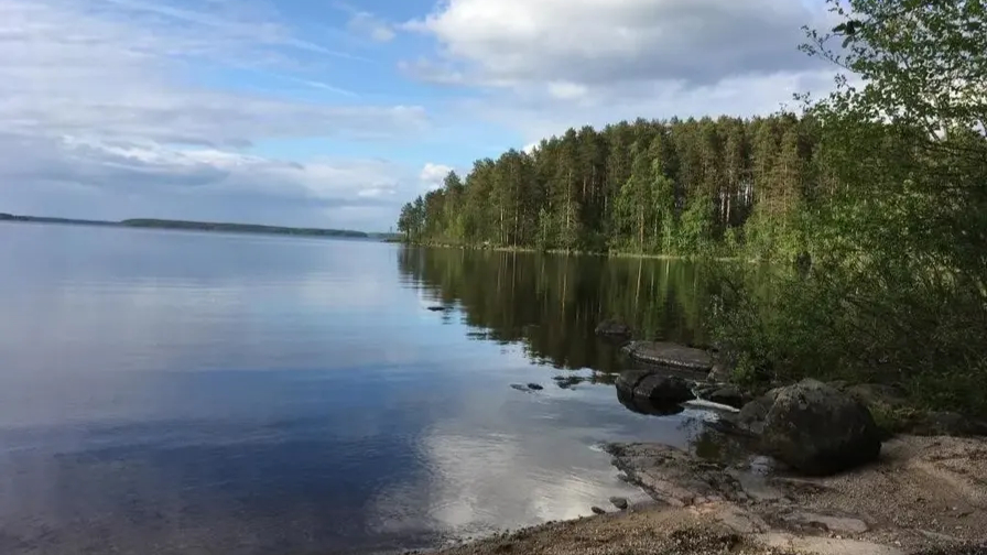 Озеро Суоярви