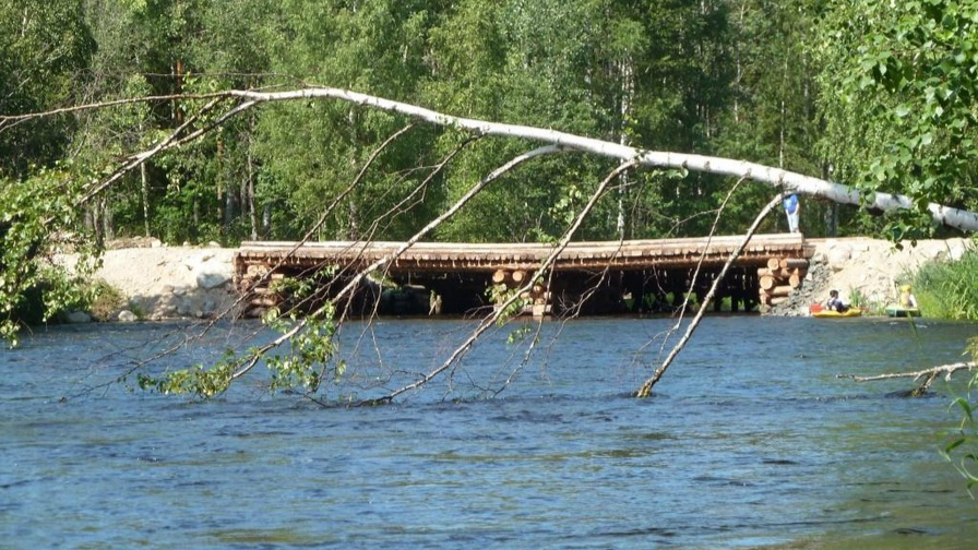 Река Сяпся
