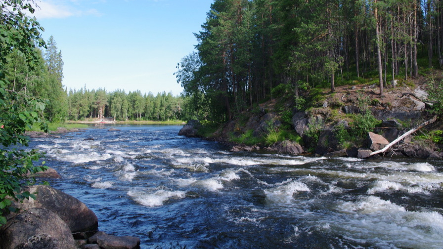 Река Кереть
