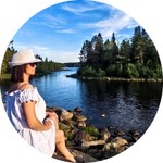 Юлия, гид в Сортавале