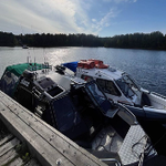 Юлия, представитель команды гидов в Сортавале