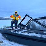 Павел, представитель команды гидов в Сортавале