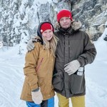 Алексей и Мария, представитель команды гидов в Сортавале