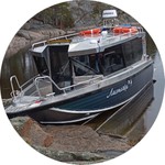 Сергей, представитель команды гидов в Сортавале