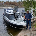 Алексей, представитель команды гидов в Сортавале