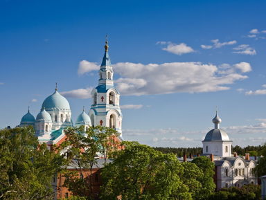 Карельский экспресс: от водопада Кивач до Валаама – групповая экскурсия