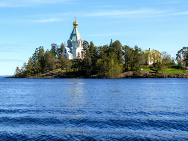 Водная прогулка на Валаам и Ладожские шхеры – групповая экскурсия