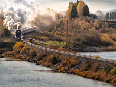 В Карелию в мини-группе! Рускеальский мрамор и тот самый ретропоезд – групповая экскурсия