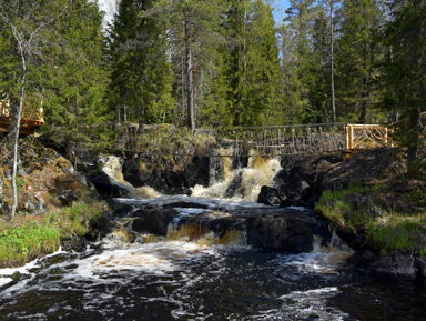 Жемчужина Карелии — Рускеала – групповая экскурсия