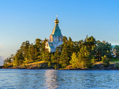 о. Валаам  и Ладожские шхеры— путешествие на комфортном катере – групповая экскурсия