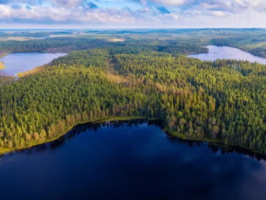 Карелия в миниатюре: водопад Кивач и Марциальные воды – групповая экскурсия