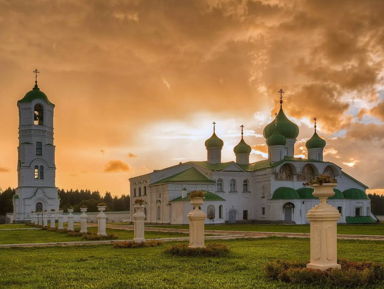 Экскурсия в Александро-Свирский монастырь и старинный Олонец