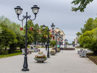 Пешеходная экскурсия по Сортавале и посещение музея Кронида Гоголева