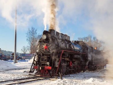 Жемчужина Карелии – путешествие в Рускеала на Ретропоезде. Лайт – групповая экскурсия