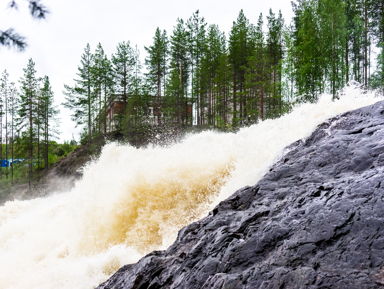 Водопад Кивач, вулкан Гирвас и Марциальные воды на автомобиле – индивидуальная экскурсия