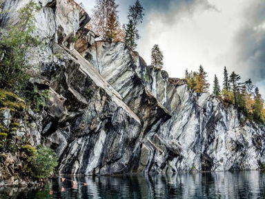 «Жемчужина Карелии» — тур в Рускеалу из Петрозаводска – групповая экскурсия