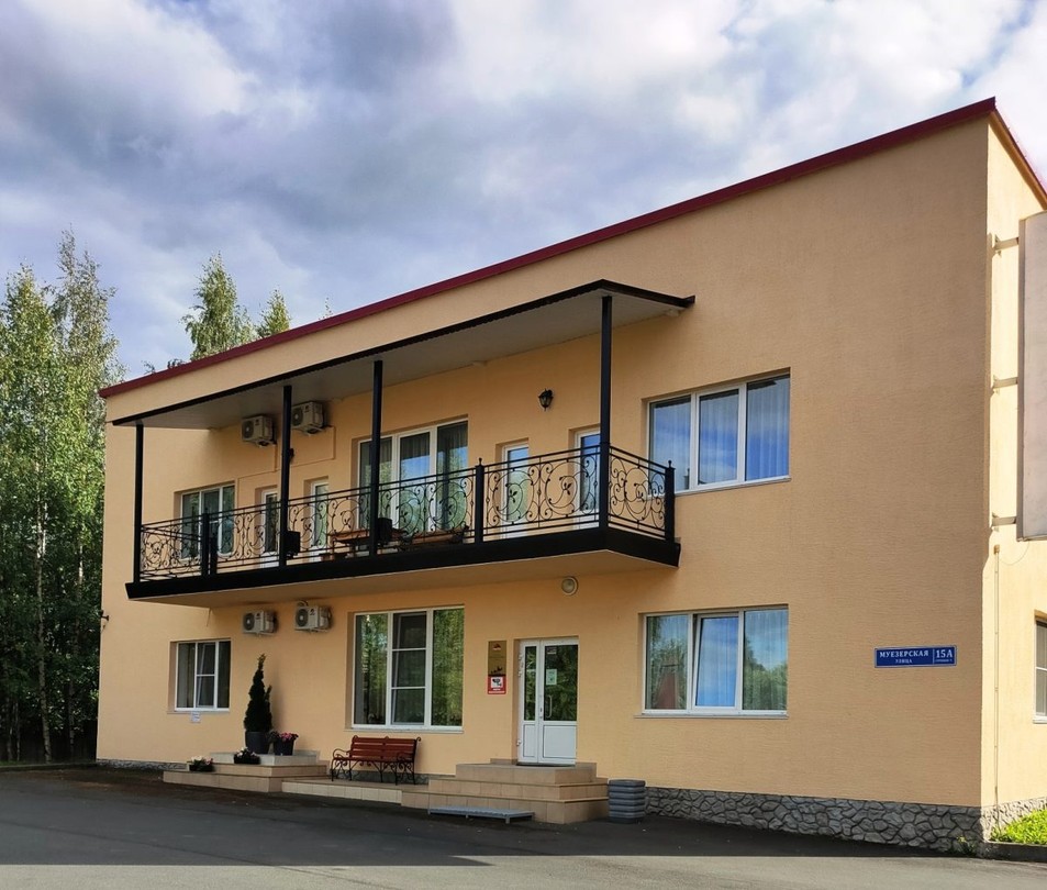 Фото 9 - день 1 Петрозаводск, вулкан Гирвас, водопад Кивач и карельский Дед Мороз