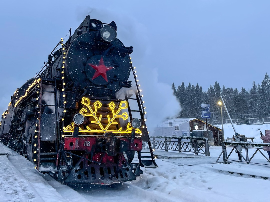 Фото 1 - день 2 Путешествие на ретропоезде, горный парк «Рускеала» и подземные штольни