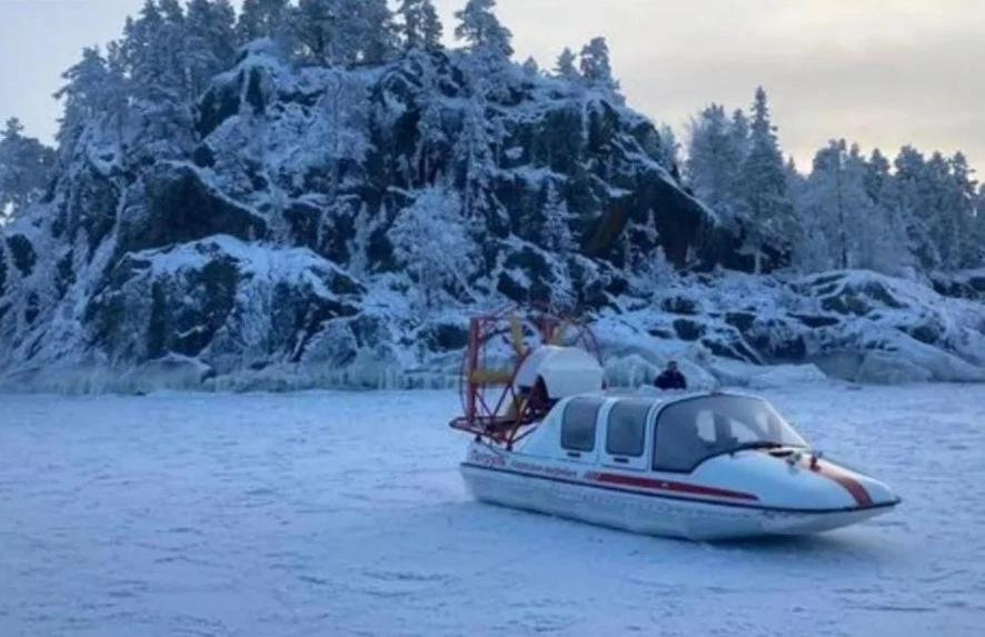 Фото 1 - день 2 По Ладожским шхерам: пешком, на машине и аэролодке