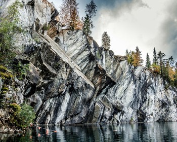 Фото 5 - день 3 Горный парк «Рускеала»
