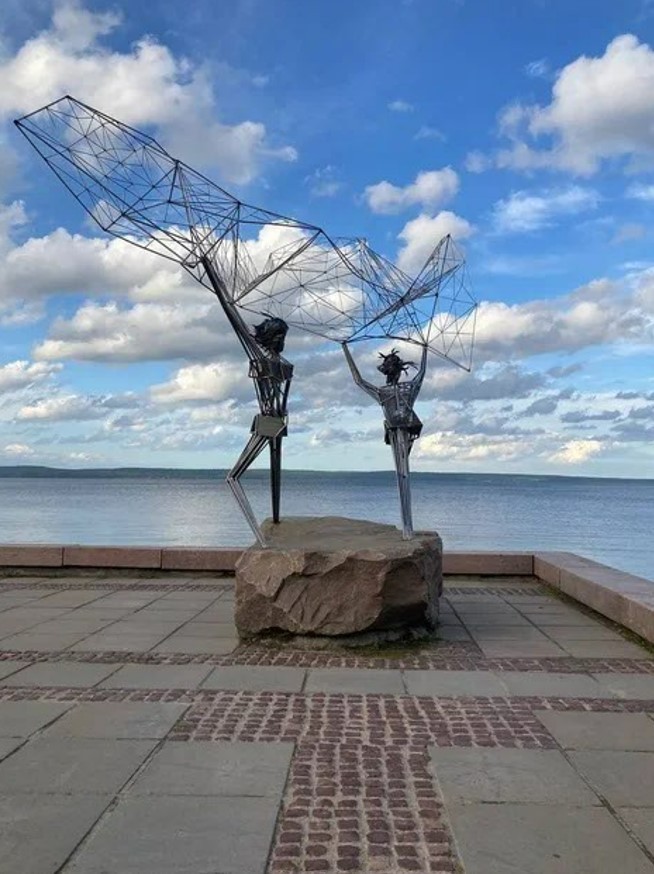 Фото 4 - день 2 Петрозаводск, вулкан Гирвас, водопад Кивач и посещение этно-культурного комплекса