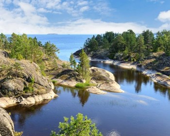 Фото 5 - день 3 Водная прогулка по Ладожским шхерам, Валаам, водопад Белые мосты