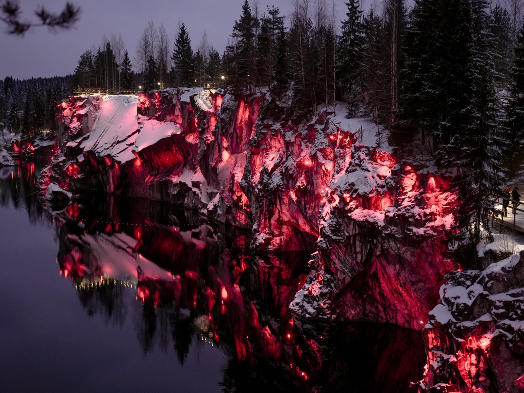 Фото 3 - день 1 Приозерск, встреча с хаски, «Рускеала», карельская кухня, отдых в бассейне и спа