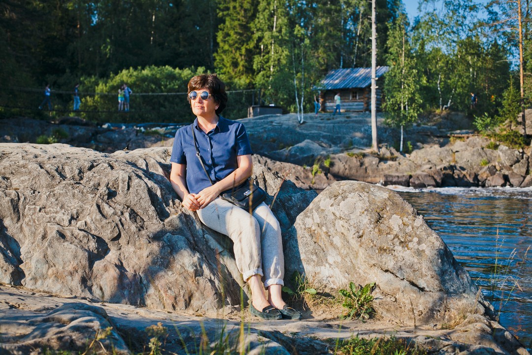 Фото 4 - день 1 Крепость Карела-Кексгольм, дегустация иван-чая, водопады Ахвенкоски и парк «Рускеала»