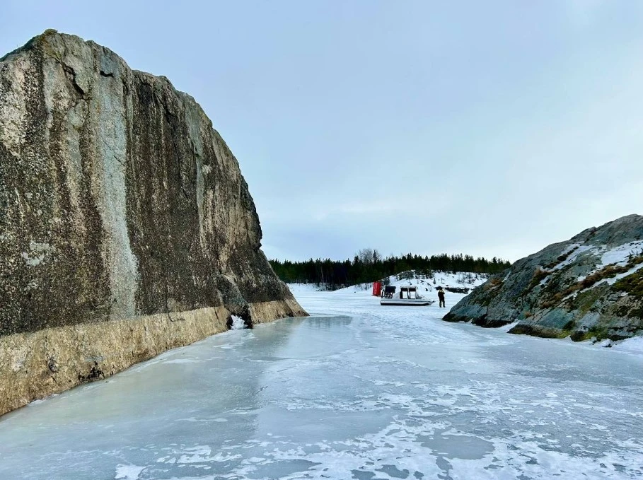 Фото 6 - день 2 По Ладожским шхерам: пешком, на машине и аэролодке