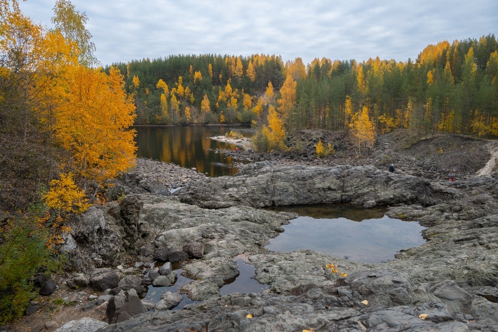 Фото 7 - день 2 Гора Сампо, погружение в культуру, «Марциальные воды» и водопад Кивач