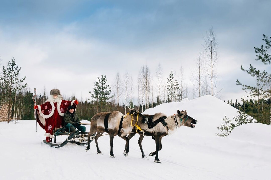 Фото 4 - день 2 Заповедник «Кивач», вотчина Талви Укко, Киндасово