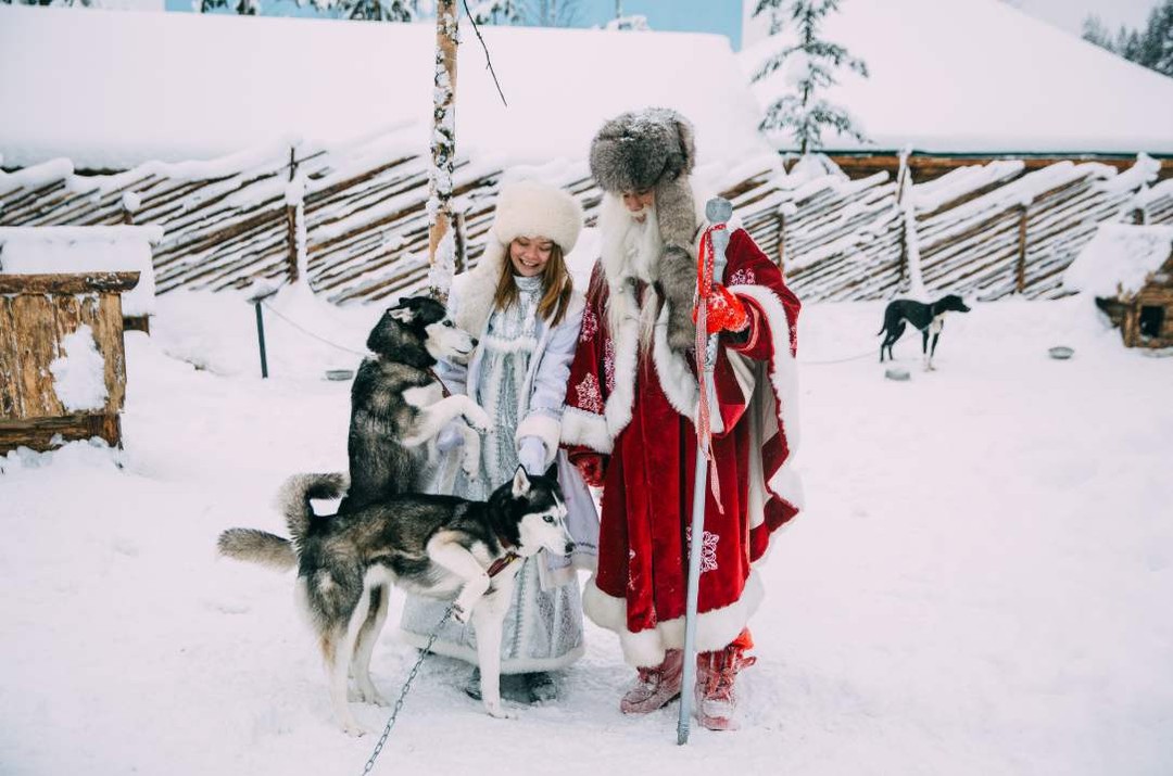 Фото 3 - день 4 Вотчина Талви Укко, питомник хаски и ферма северных оленей
