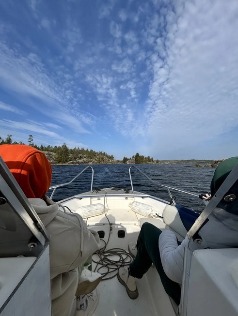 Фото 2 - день 3 На катере по шхерам, Валаам