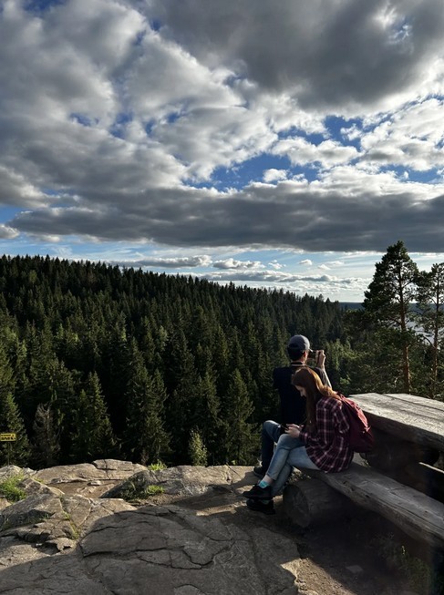 Фото 4 - день 2 Горный парк «Рускеала», водопады Ахинкоски, гора Паасонвуори