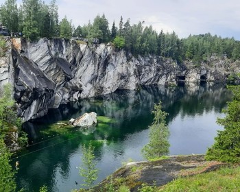 Фото 2 - день 2 Горный парк «Рускеала», водопады Ахинкоски, гора Паасонвуори