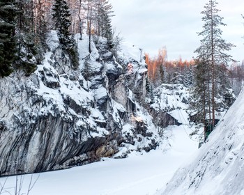 Фото 6 - день 3 Интерактивная программа и свободное время, водопады Ахвенкоски, горный парк «Рускеала»