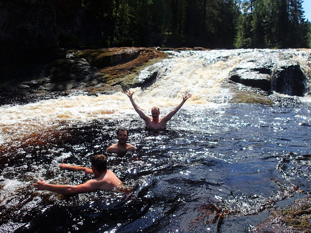 Фото 5 - день 4 Река Уксунйоки