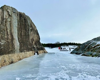 Фото 6 - день 2 По Ладожским шхерам: пешком, на машине и аэролодке