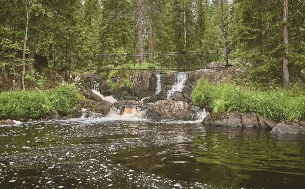 Фото 1 - день 3 Горный парк «Рускеала», водопады Ахвенкоски и ретропоезд